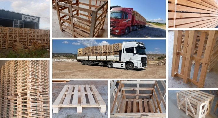 Boğazkale Euro Palet Fiyatları